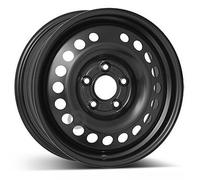 Cerchi In Fer Acier Neufs Noir 16 Pour Hyundai i30 Kombi (PDE) 02/2017