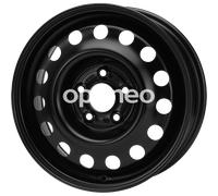 Cerchi En Fer Acier Neufs 16" Pour Hyundai i30 (FDH) 2009-2012 Noir 5 Trous