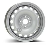 Cerchio En Acier 5,5J15" 4X98 32 58 Alcar 6815 Silver