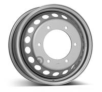 Cerchio En Acier 6,0J16" 6X180 109,5 138,80 Alcar 9197 Silver