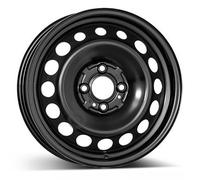 Cerchio En Acier Pour Renault Twingo 5,0J15" 4X100 38 60 Alcar 4001-4002 BLACK