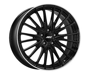 CERCHIO IN LEGA AEZ Berlin black 7.5x19 5x112 ET 53 BLACK/POLISHED LIP