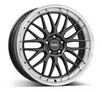 Cerchio In Lega DOTZ BILBAO DARK Pour Opel Karl 7,0Jx17 4x100 ET30 60,10