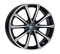 JANTES ROUES MAK DAVINCI 7.5X17 5X112 BLACK MIRROR M2D