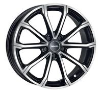 CERCHIO IN LEGA MAK DaVinci 7.5x17 5x112 ET 51 BLACK MIRROR