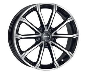CERCHIO IN LEGA MAK DaVinci 7.5x17 5x112 ET 51 BLACK MIRROR