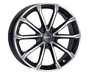 CERCHIO IN LEGA MAK DaVinci 7.5x17 5x112 ET 51 BLACK MIRROR