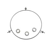 CERCLAGE A ROULLETTES pour micro ondes FAGOR BRANDT VEDETTE SAUTER DE-DIETRICH - 72X9349