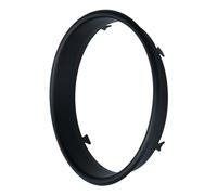 Cerclage alu noir de compteur pour VOLKSWAGEN Coccinelle (08/1957-) et Karmann (-07/1966)