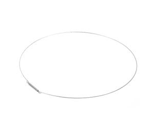 Cerclage Avant Joint de Hublot pour Leur Hublot Samsung, Cercle en Acier Inoxydable 304 pour Hublot 35cm, Cerclage pour Joint de Machine à Laver