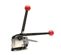 Cerclage, Cercleuse Manuelle Sans Boucle De 16 À 19 Mm, Tendeur De Cerclage For Machine D'emballage En Bois Et Acier,Kit de cerclage portable