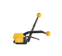 Cerclage, Cercleuse manuelle sans joint en acier A333, for feuillard de 12,7 à 19 mm,Kit de cerclage portable