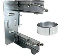 Cerclage cheminée simple Galvanisé 2 tendeurs + Feuillard Galvanisé 5m G