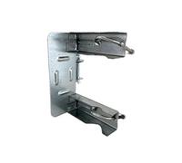 Cerclage cheminée simple Galvanisé 2 tendeurs pour fixation mat antenne