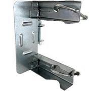 Cerclage cheminée simple Galvanisé 2 tendeurs pour fixation mat antenne G