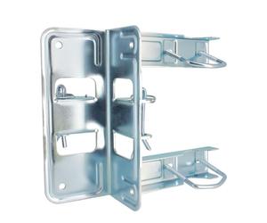 Cerclage cheminée Simple pour mât d'antenne terrestre ou Satellite galvanisé - SEDEA - 080061