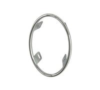 Cerclage chromé de feu arrière pour Volkswagen Coccinelle 55 ->61