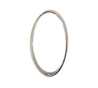 Cerclage chromé de feu arrière pour Volkswagen Coccinelle 61 ->67 & 1200 ->73