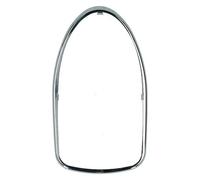 Cerclage chromé de feu arrière pour Volkswagen Coccinelle VW 68 ->73