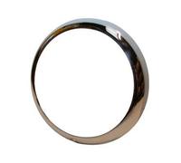 Cerclage de phare chromé modèle Europe pour Karmann Ghia 60 ->74