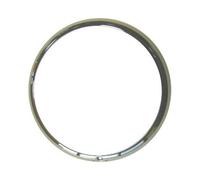 Cerclage de phare chromé modèle US pour Karmann Ghia 64 ->74