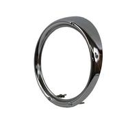 Cerclage de phare chromé "Origine" pour Volkswagen Coccinelle & Combi 68 ->73"