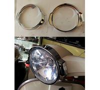 Cerclage de phare chromé pour LML Star PX 125 - 150 - 151 - 200