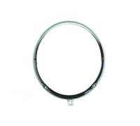 Cerclage de phare chromé pour Volkswagen Coccinelle 47 ->60