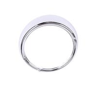 Cerclage de phare chromé pour Volkswagen Coccinelle & Combi 68 ->73