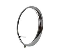 Cerclage de phare chromé Q+ pour Volkswagen Coccinelle 60 ->67