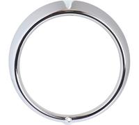 Cerclage de phare chromé Q+ pour VOLKSWAGEN Coccinelle et Combi (08/1973-)