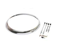 Cerclage de phare H1 chromé pour Porsche 911, 912 et 930 (1965-1983)