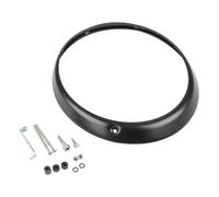 Cerclage de phare noir pour Porsche 911 type 964 (1989-1994)