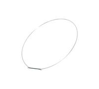 Cerclage du joint de hublot sur face avant (191 2) Lave-linge 480111100189 - 122261