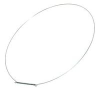 Cerclage du joint de hublot sur face avant (191 2) Lave-linge 480111100189 WHIRLPOOL - 122261 G