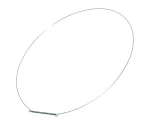 Cerclage du joint de hublot sur face avant (191 2) Lave-linge 480111100189 WHIRLPOOL