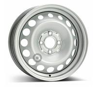 Alcar Stahlrad Jante en acier pour Smart Forfour 5,0J15" 4x100 32/60 Silver 4003-4004