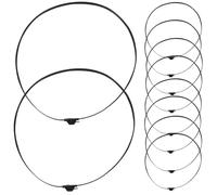 Cerclage Extérieur en Plastique pour Ventilateur 12 Pouces, 12 Pcs