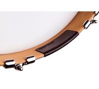 Cerclage grosse caisse Drum N Base Protection Caoutchouc Noir