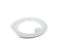 Cerclage hublot exterieur blanc pour Lave-linge Proline