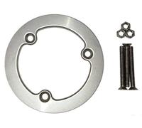 Cerclage inox plateau avec 3 vis pour bonde douche VALENTIN Minime