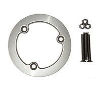 Cerclage inox plateau avec 3 vis pour bonde douche VALENTIN Minime