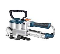 Cerclage, Machine pneumatique de cerclage et d'emballage avec soudage par friction for banderoleuse de 13 à 16 mm,Kit de cerclage portable