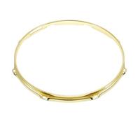 Cercle 13'' 8 Tirants Timbre Doré Super Triple Flange 2.3mm Cerclages caisses claires
