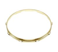 Sparedrum Cercle 14'' 10 Tirants Doré Super Triple Flange 3.0mm Cerclages caisses claires