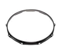 Cercle 14'' 10 Tirants Noir Super Triple Flange 2.3mm Cerclages caisses claires
