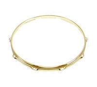 Sparedrum Cercle 14'' 10 Tirants Timbre Doré Super Triple Flange 2.3mm Cerclages caisses claires