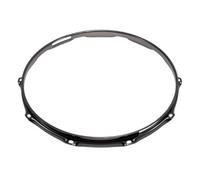 Cercle 14'' 10 Tirants Timbre Noir Super Triple Flange 2.3mm Cerclages caisses claires