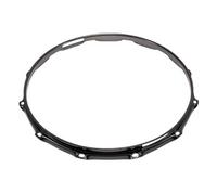 Cercle 14'' 12 Tirants Timbre Noir Super Triple Flange 2.3mm Cerclages caisses claires