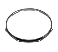 Cercle 14'' 8 Tirants Timbre Noir Super Triple Flange 2.3mm Cerclages caisses claires